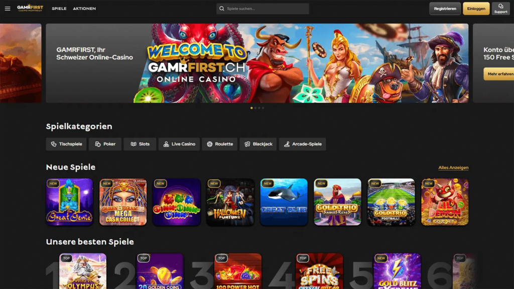 Gamrfirst Casino